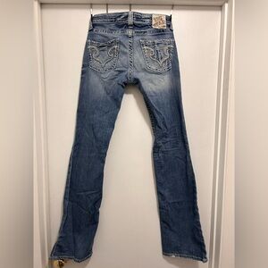 Big Star Blue Boot Cut Jeans